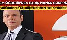 Cem Öğretir, Ana Haber'de Barış Manço Kol Düğmeleri şarkısını söyledi!