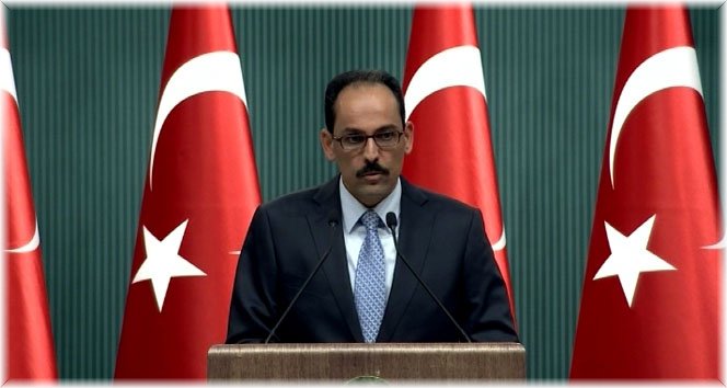 Cumhurbaşkanı İbrahim Kalın'dan 700 Işid'li canlı bomba iddialarına cevap geldi!